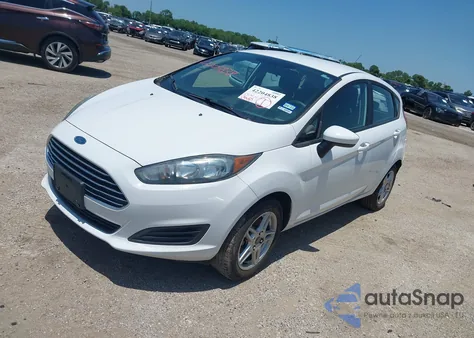2018 Ford Fiesta Se from USA, damaged, VIN 3FADP4EJ0JM127633